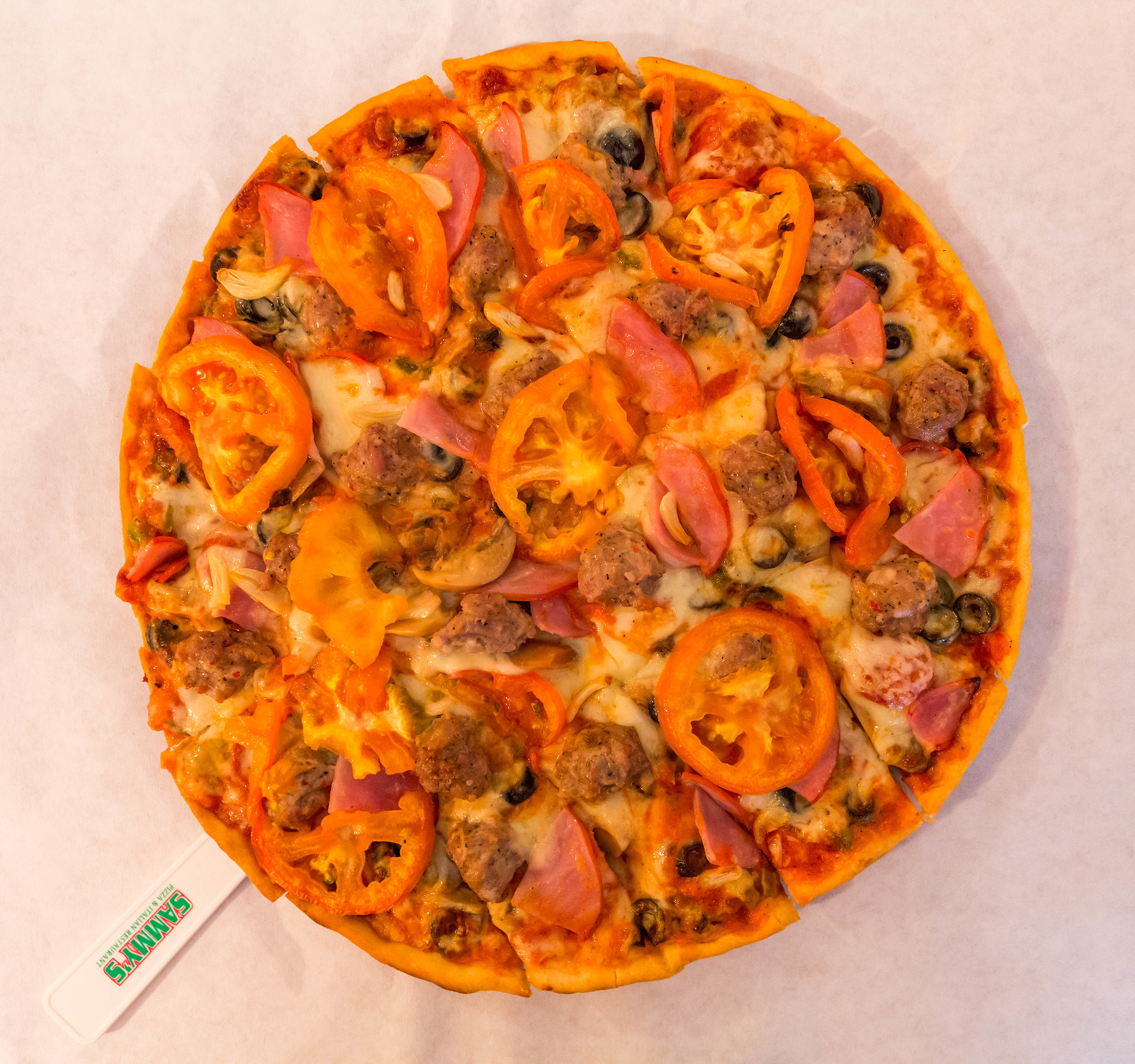 Taco Pizza | Sammy's Pizza - Green Bay WI
